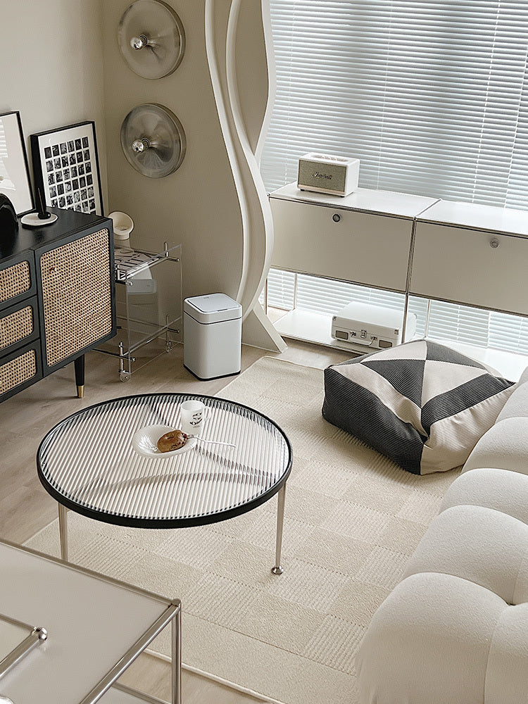 Log Wind Living Room Carpet Tea Table Cushion Bedroom Bed - DropOnline.co