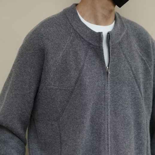 Knitted Cardigan Coat For Men