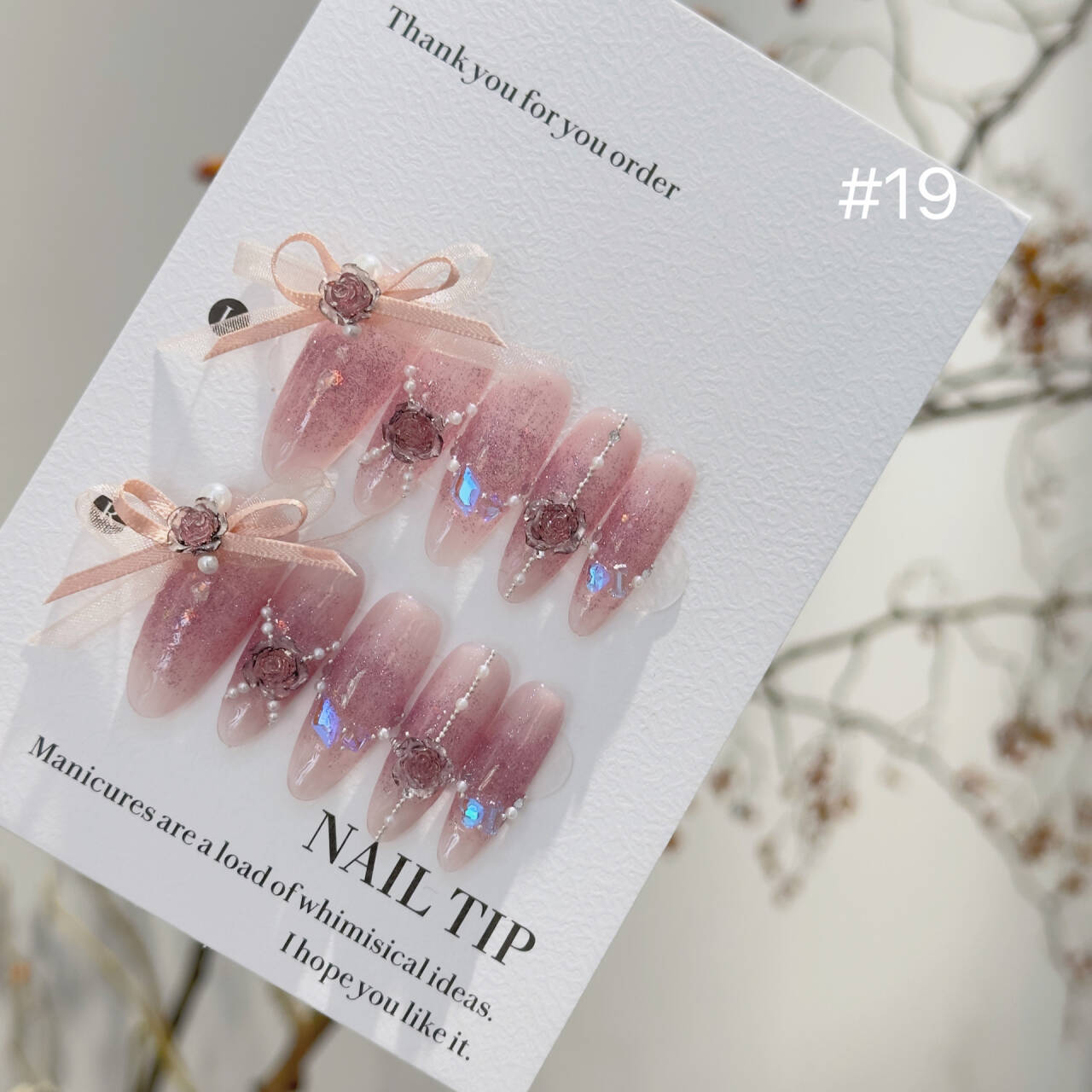 Handmade Long Pearl Mountain Ice Transparent Camellia Wear Armor - DropOnline.co