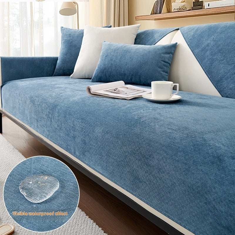 Waterproof To Prevent Leakage Of Urine Sofa Cushion Non-slip Cover Cover Cloth - DropOnline.co