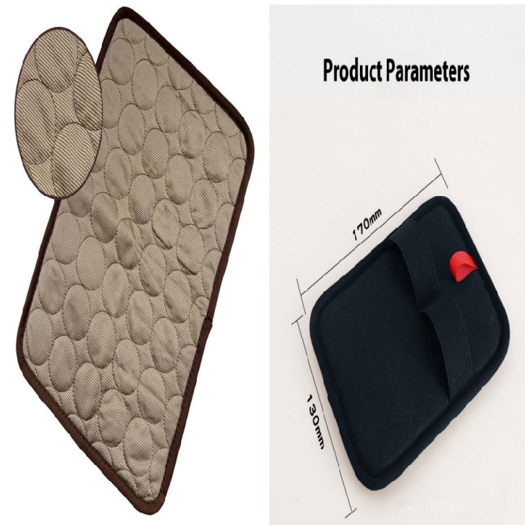 Pet Dog Cat Ice Silk Cold Nest Pad For Cooling In Summer - DropOnline.co