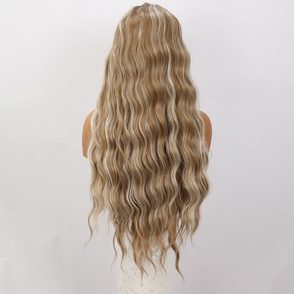Brown Blonde Mixed High-gloss Lace Front T Part SM9208 Series Please Call Me For Actual Inventory - DropOnline.co