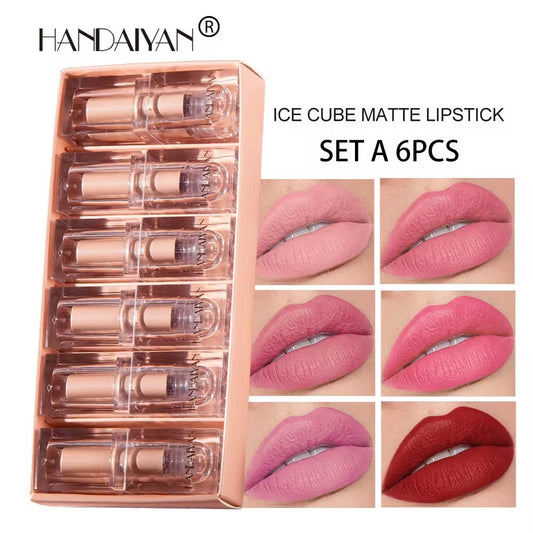 Ice Lipstick Set Of 6 Pieces - DropOnline.co