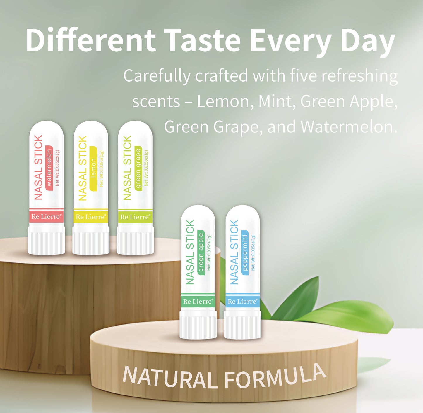 Re Lierre 5-in-1 Nasal  Energy Bar - DropOnline.co