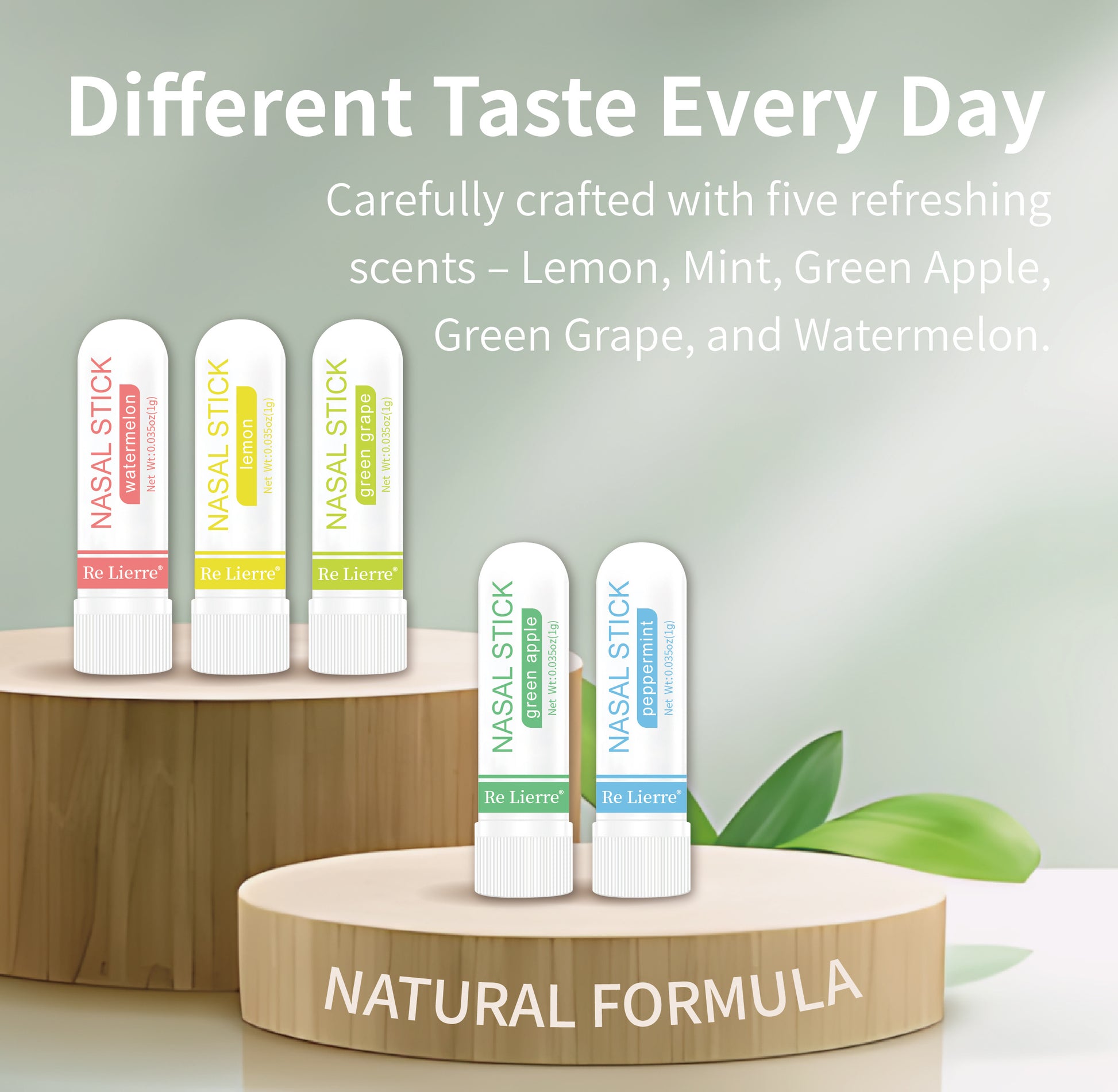 Re Lierre 5-in-1 Nasal  Energy Bar - DropOnline.co