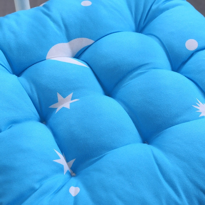 Winter Thickened Pearl Cotton Cushion - DropOnline.co