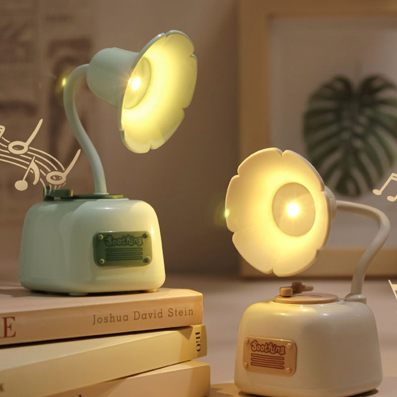 Creative Retro Phonograph Lamp Electrodeless Dimming Lights Home Decor - DropOnline.co