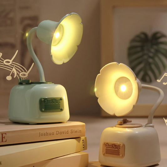 Creative Retro Phonograph Lamp Electrodeless Dimming Lights Home Decor - DropOnline.co