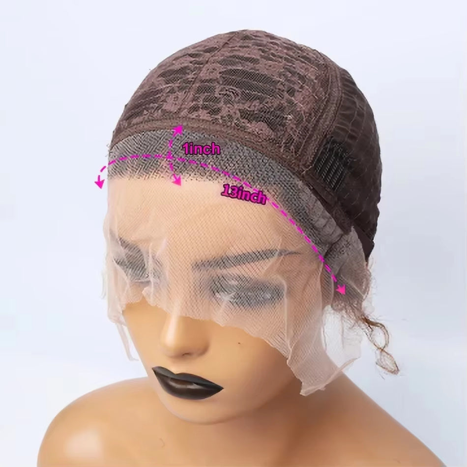 Pixie Wigs For Woman Factory-sold Wholesale Provide Customization High-quality 13x1pixie Wigs Human Hair - DropOnline.co