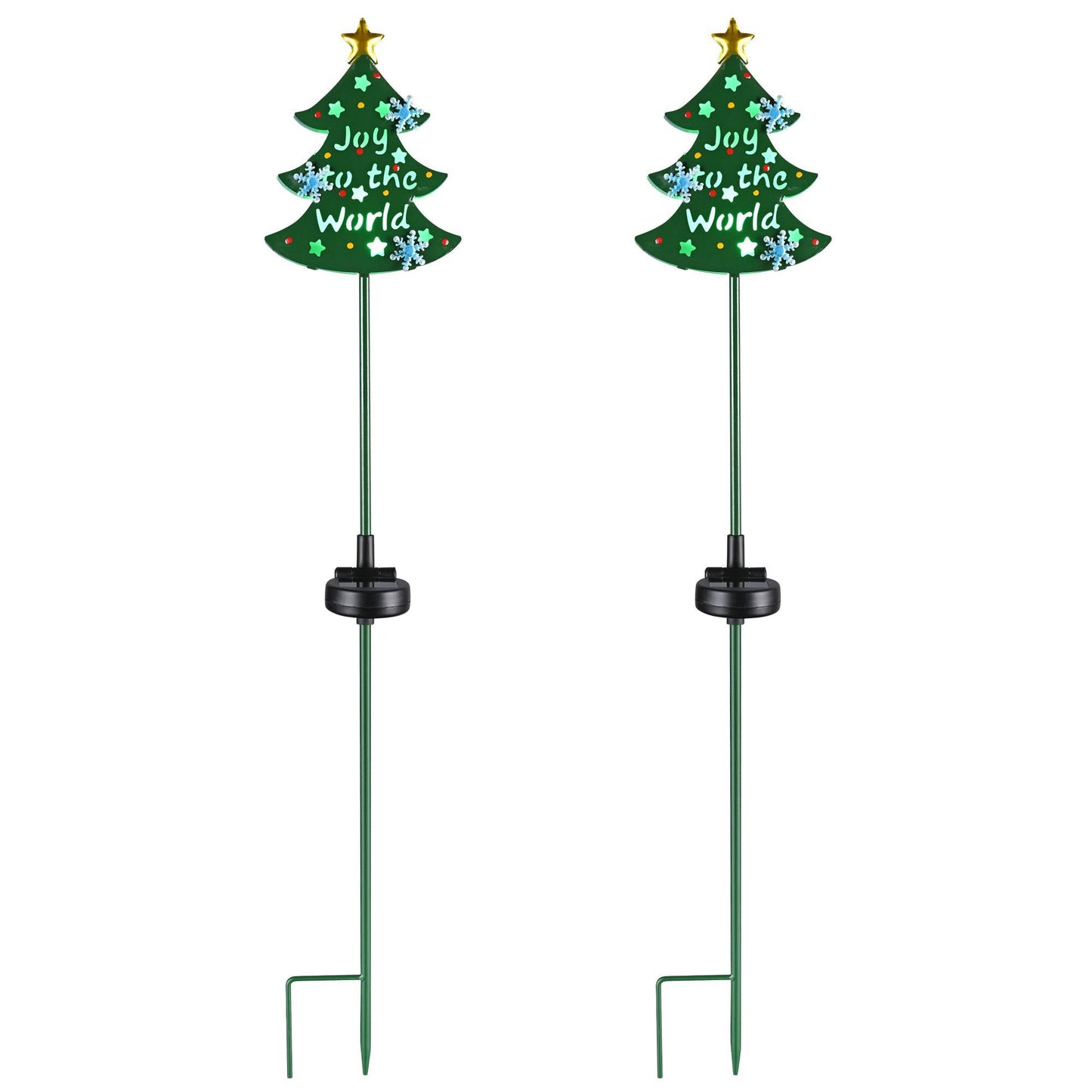 Christmas Tree Solar Light - Eco-Friendly Outdoor Garden Decoration - DropOnline.co