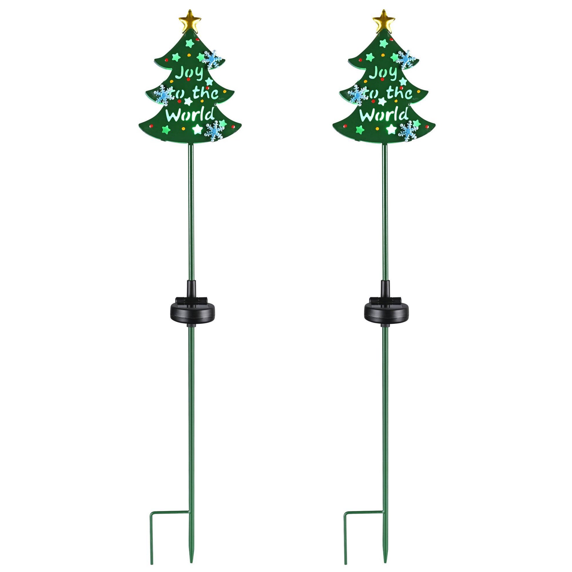 Christmas Tree Solar Light - Eco-Friendly Outdoor Garden Decoration - DropOnline.co