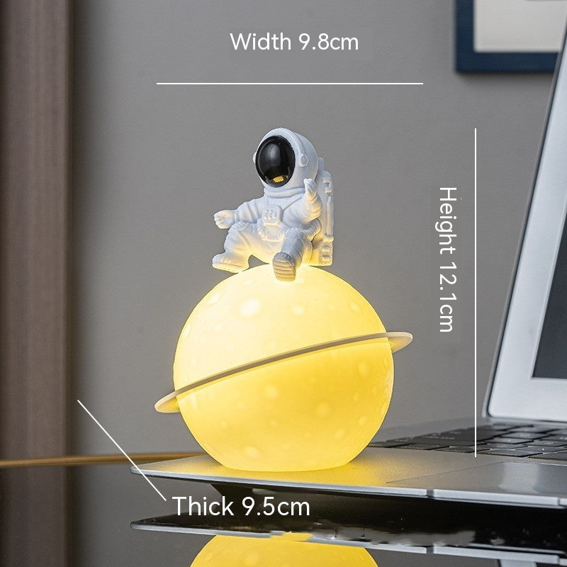 Astronaut Small Night Lamp Table Decoration Atmosphere Ornaments Home Decor - DropOnline.co