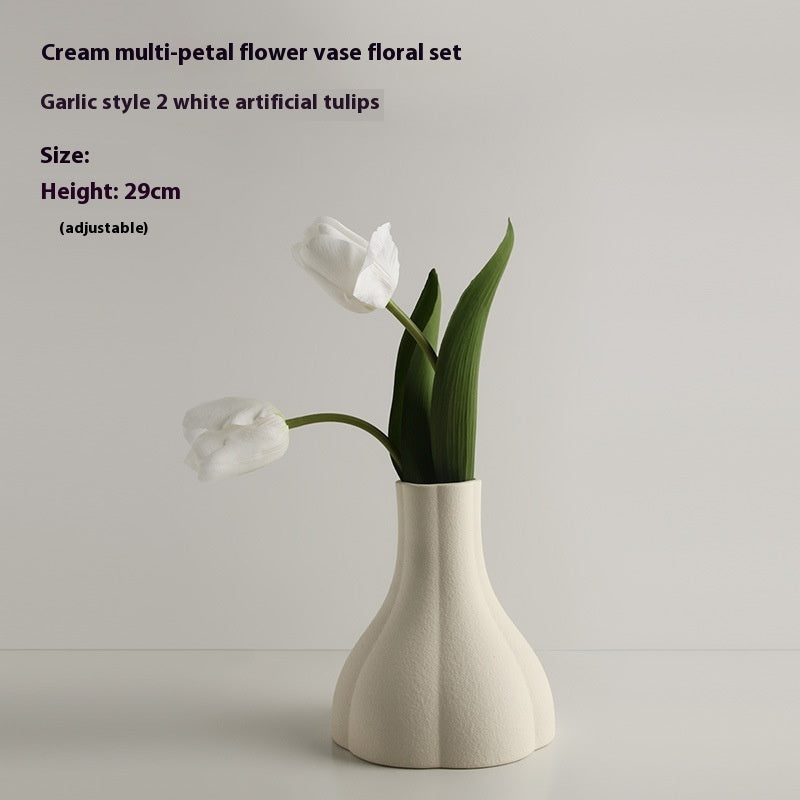 Vase Decoration Living Room Flower Arrangement Home Decoration - DropOnline.co