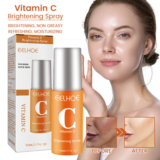 EELHOE Vitamin C Moisturizing Spray Moisturizing And Moisturizing Skin Lightening Acne Spots Rejuvenating And Whitening Spray - DropOnline.co
