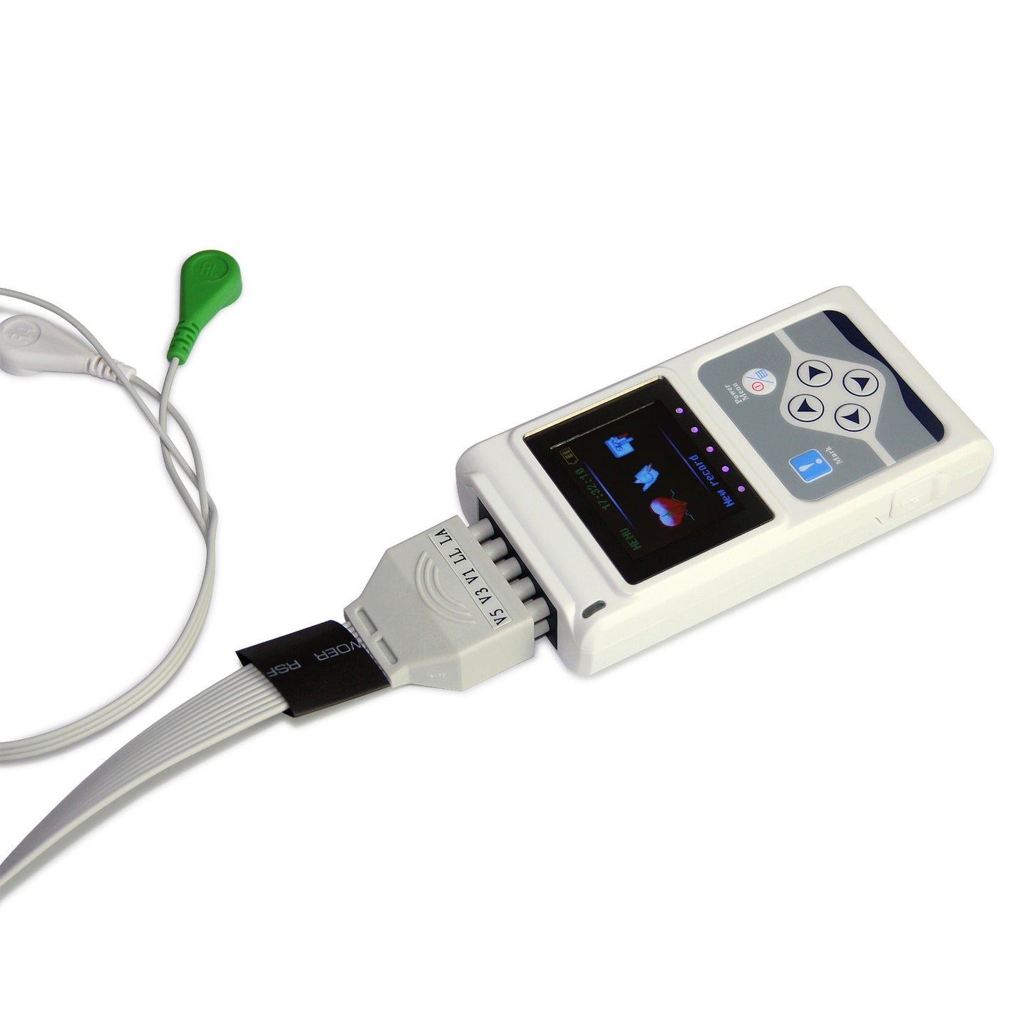 CONTEC Dynamic ECG System TLC5000 Holter ECG 24Hours Sync Analysis PC Software - DropOnline.co