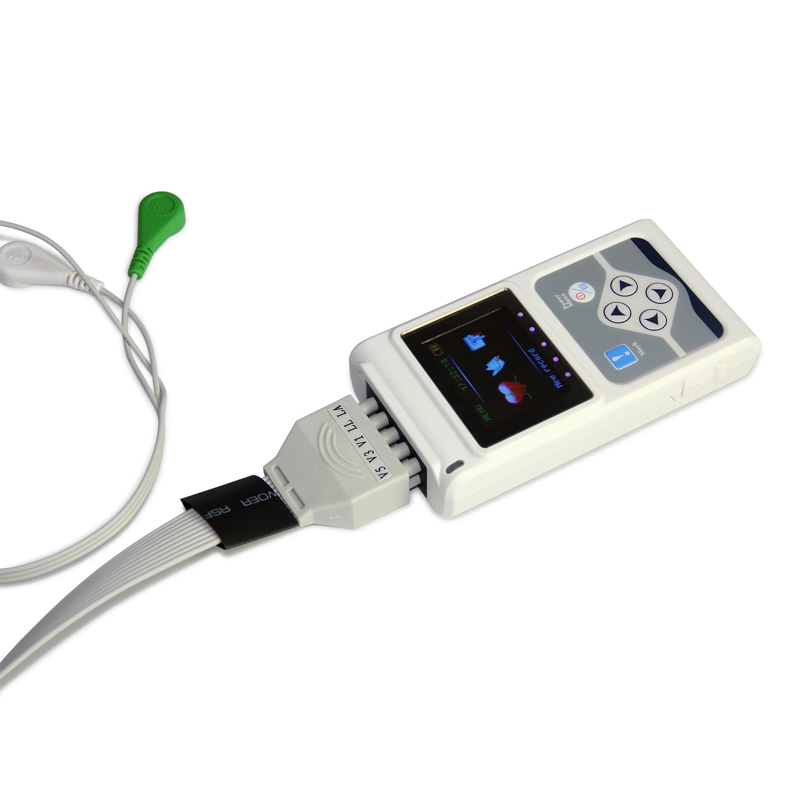 CONTEC Dynamic ECG System TLC5000 Holter ECG 24Hours Sync Analysis PC Software - DropOnline.co