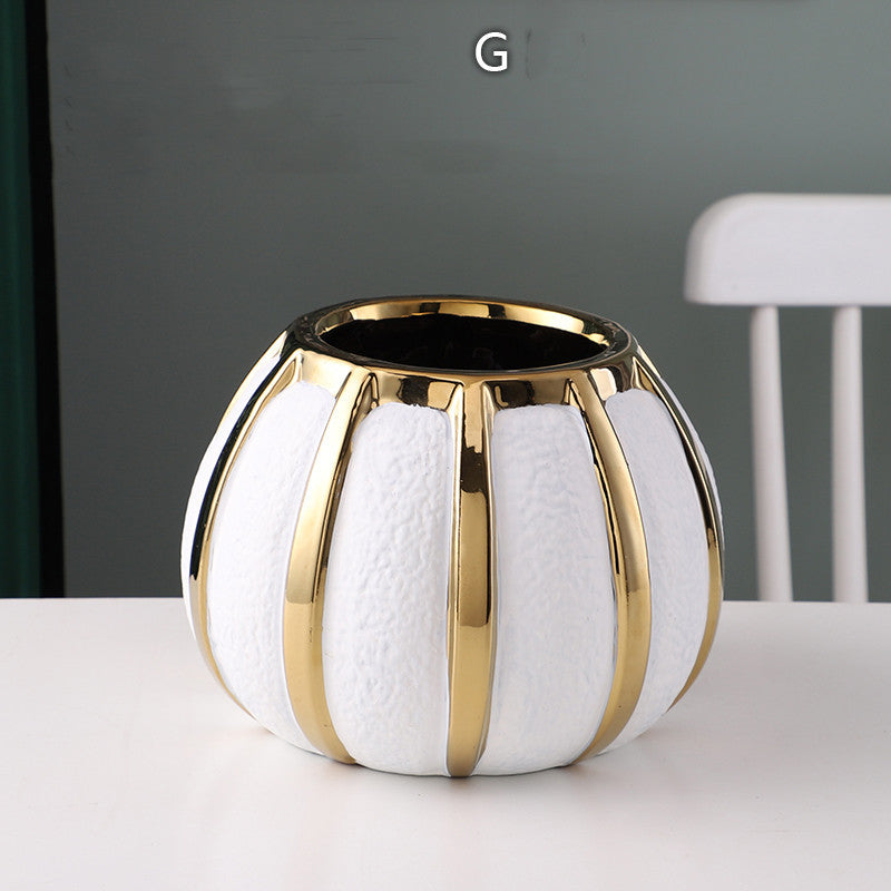 Ceramic Flowerpot For Home Decoration - DropOnline.co