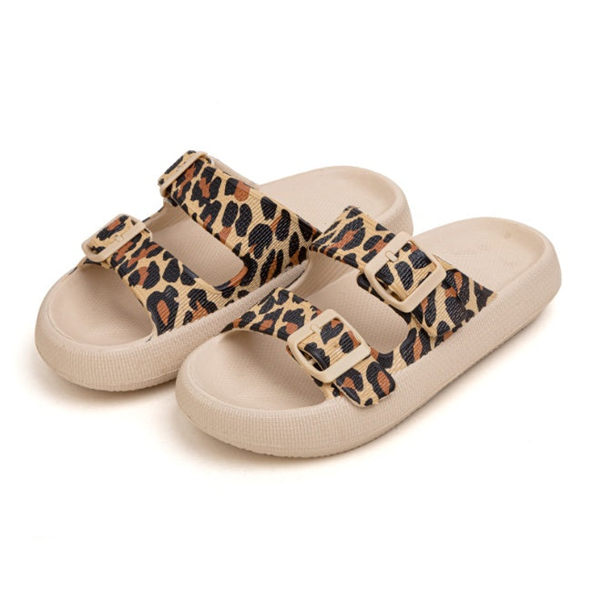 Summer Women Outdoor Indoor Thick-soled Eva Sandals And Slippers - DropOnline.co