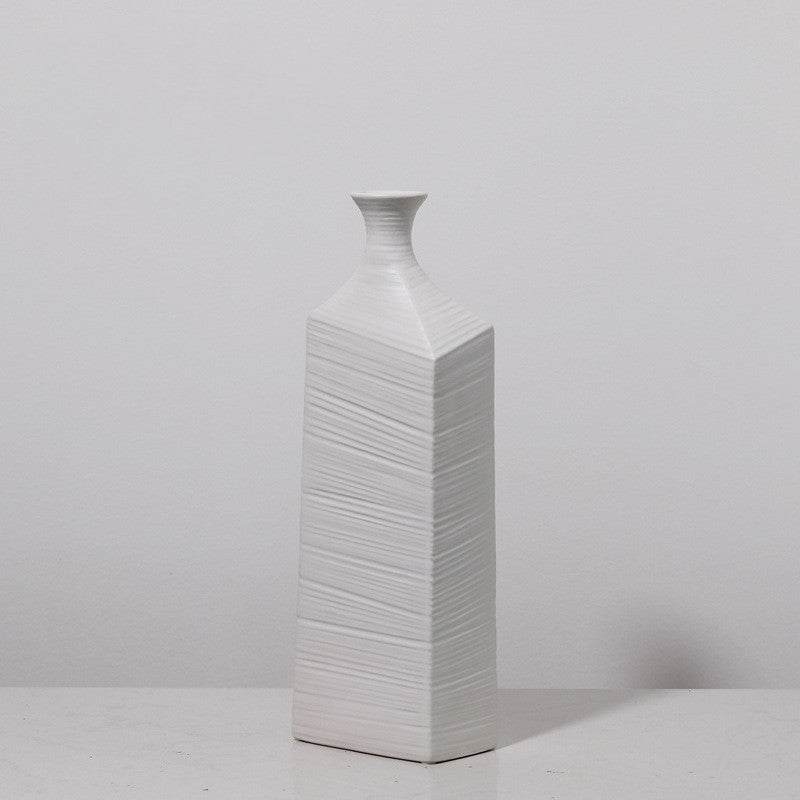Simple Home Soft Decoration Ceramic Vase Decoration - DropOnline.co