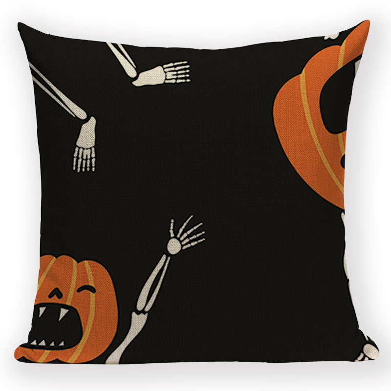 New Explosive Halloween Picture Cushion Cover - DropOnline.co