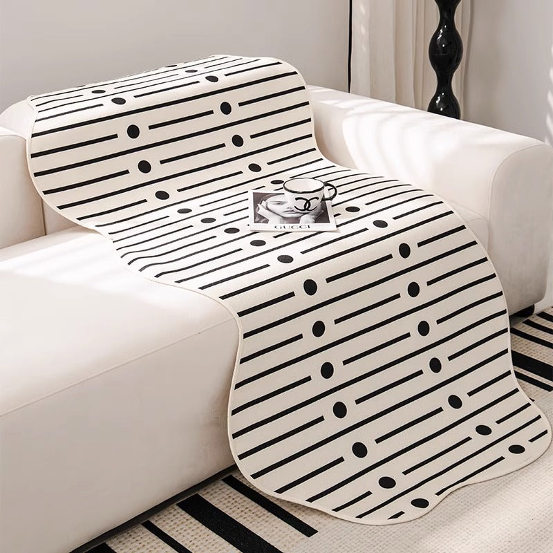 Four Seasons Universal Modern Light Luxury Straight Row Sofa Cushion Cover Cloth - DropOnline.co