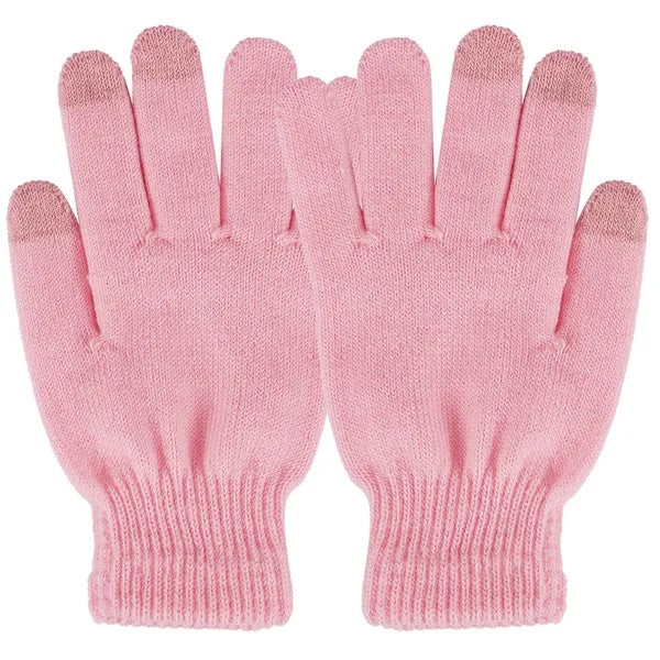 Unisex Winter Knit Gloves - Touchscreen Windproof Cycling & Skiing Gloves - DropOnline.co