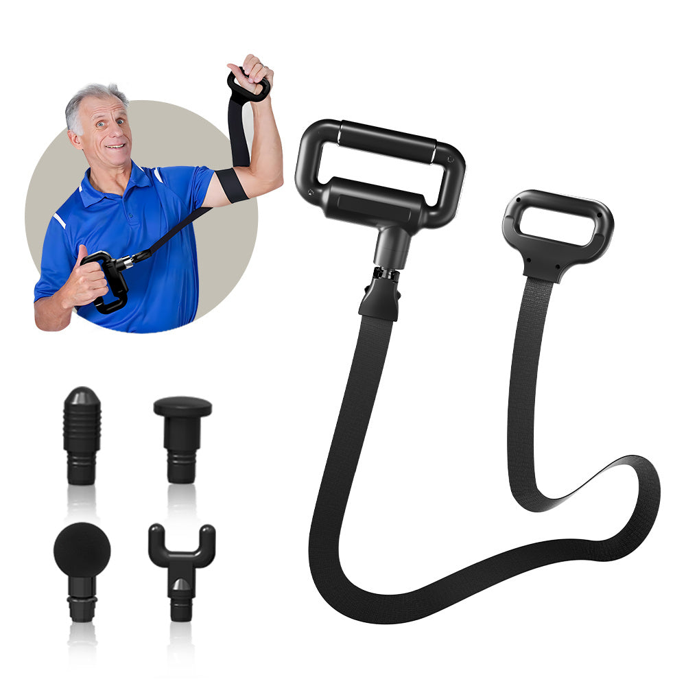 2025 Best-selling Fascial Massager With Belt - 6-speed Deep Muscle Massager For Relaxation And Rehabilitation - Portable Fitness And Relaxation Therapy Device - DropOnline.co