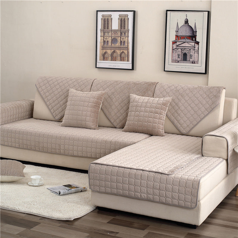 Sofa Cushion Simple Modern Living Room Anti-slip - DropOnline.co