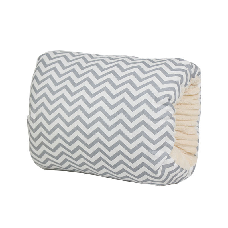 Adjustable Nursing Arm Pillow - Cotton Breastfeeding Support Cushion & Arm Pad - DropOnline.co