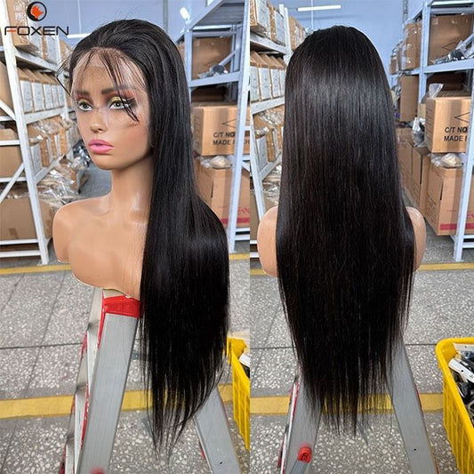 200 Density 13x4 Hd Lace Front Wigs For American Black Women Human Hair Wigs Wholesale - DropOnline.co