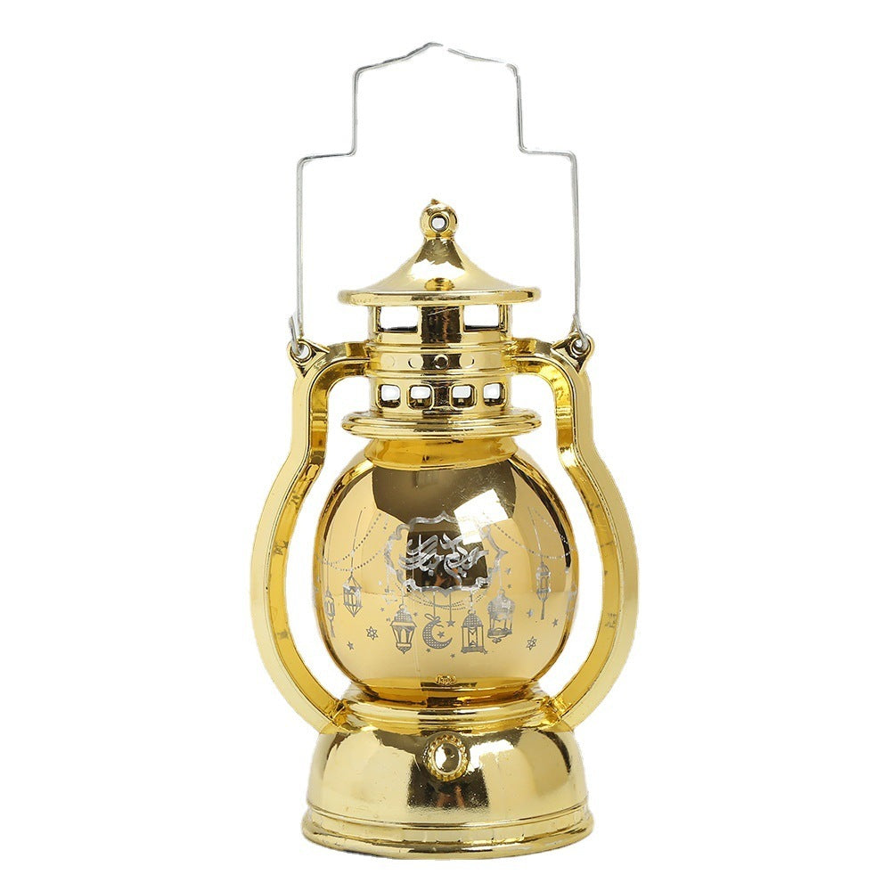 Eid Mubarak Lantern Led Lights Party Decor Kids Gifts - DropOnline.co