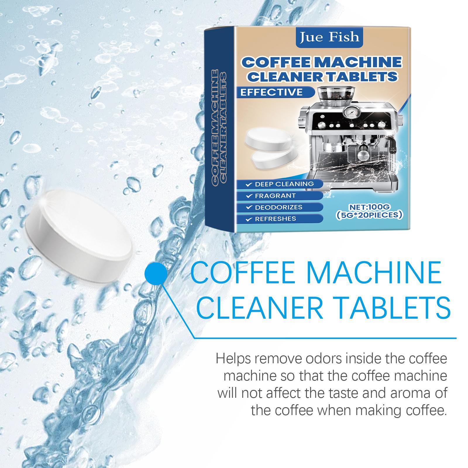 Jueyu Coffee Machine Cleaning Effervescent Tablets Clean Coffee Machine Stains And Dirt Renovation Maintenance Cleaner - DropOnline.co