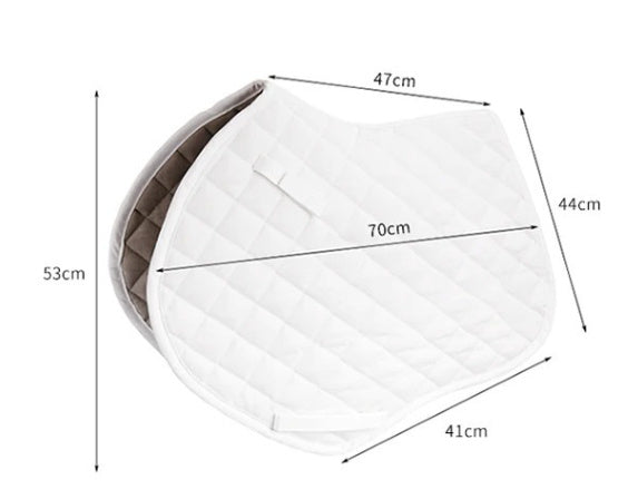 Cavassion Barrier Sweat Cushion Saddle Cushion - DropOnline.co