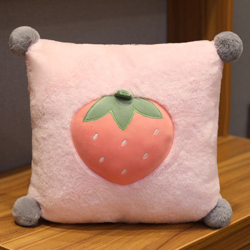 Sofa Cushion Bedside Bay Window Backrest Side Cute Cartoon Pillowcase - DropOnline.co