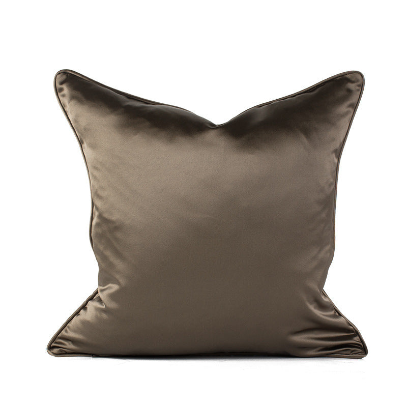 Living Room Sofa Copper Ring Ornament Pillow Office Cushion Pillow - DropOnline.co