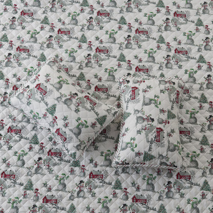Holiday Printed Quilt - Alfie Collection