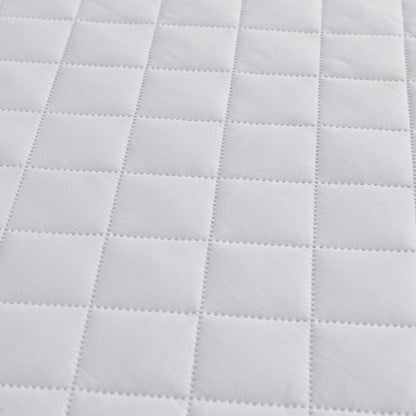 Machine Washable Quilted Mattress Pad - Wyeth Collection