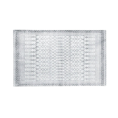 Distressed Moroccan Machine Washable Accent Rug 2' x 3' - Neve Collection