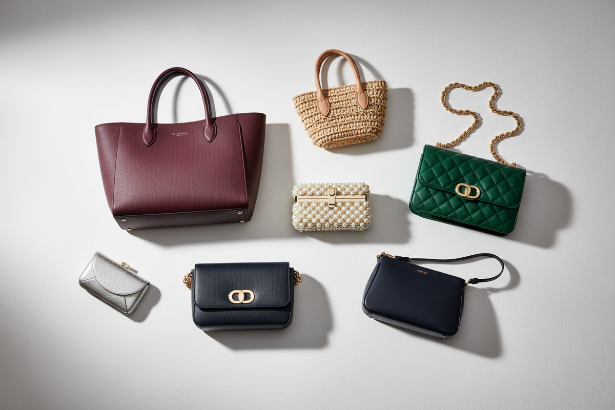 Handbags Collection Hero Banner