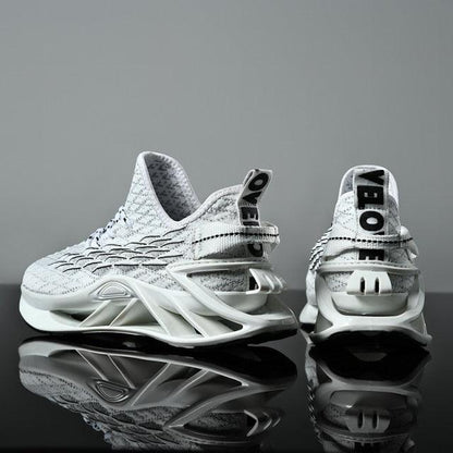 Mens Casual Luxury Shoes Trainer Race White Shoes Fashion Summer Men's Sneakers Fashion Sport Running Non Slip Casual Shoe Athletic Tennis Walking Outdoor Modern Design Shoes
