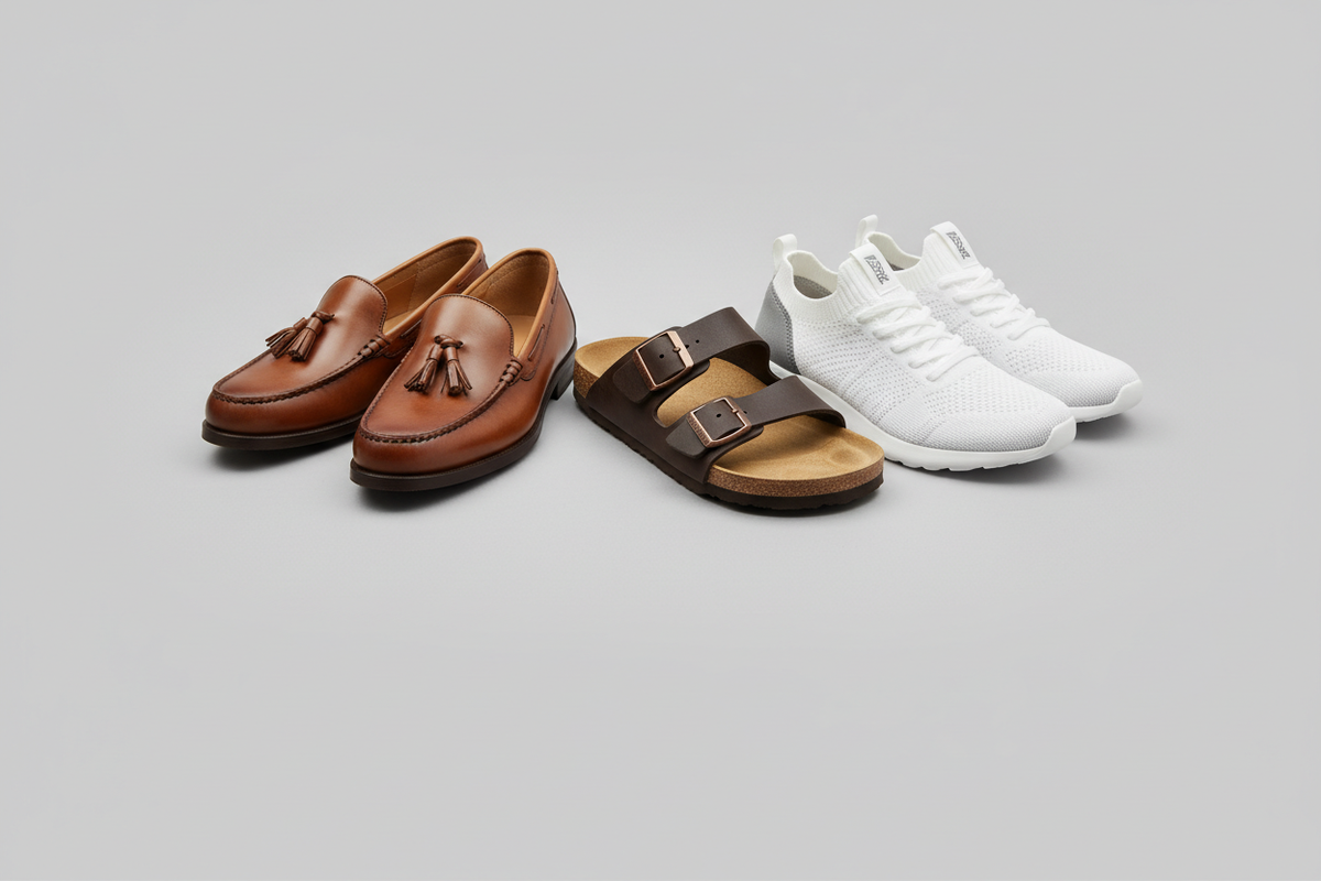 Men's Shoes Variety Banner