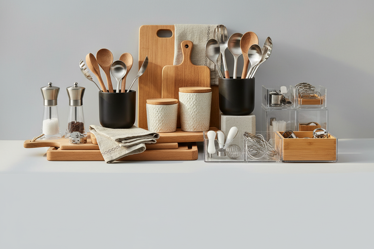 Modern Kitchen Comforts - Kitchen Accessories