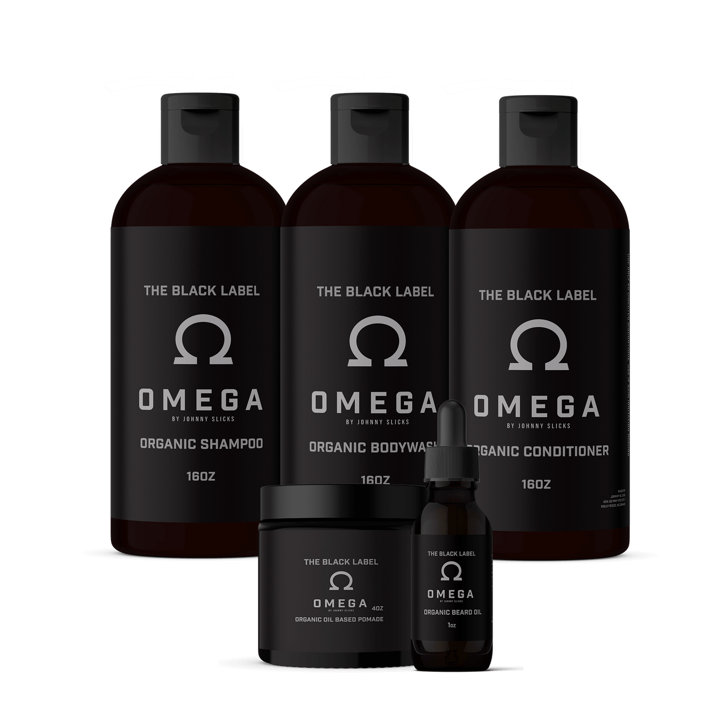 The Distinguished Omega Set