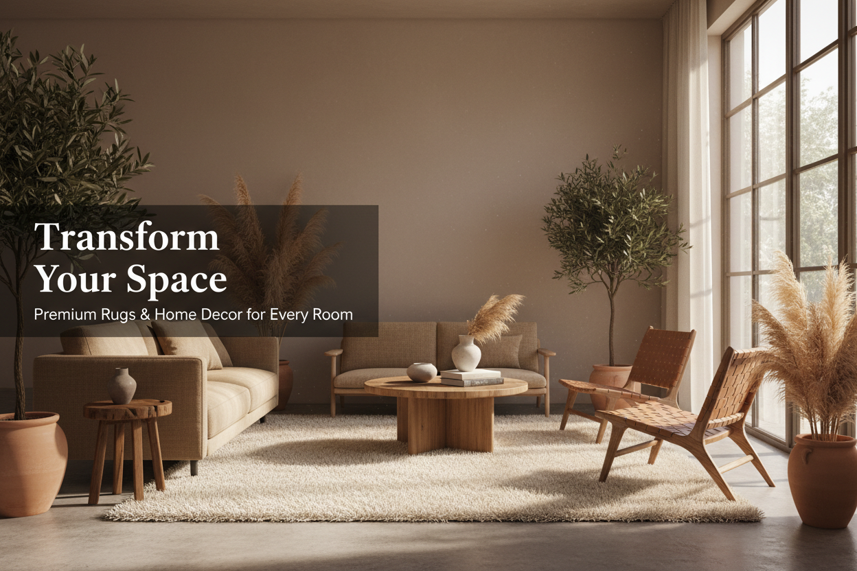 Transform Your Space - Refined Hero Banner